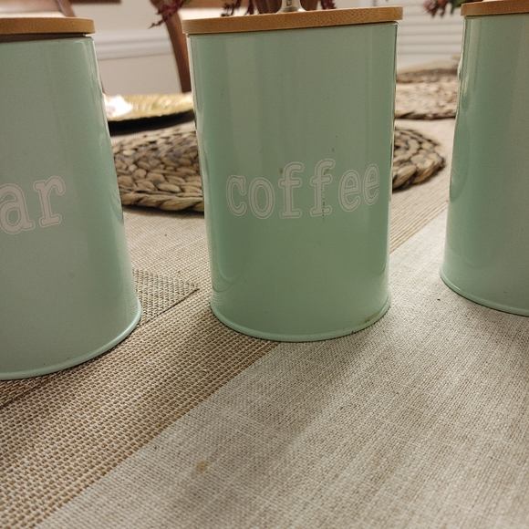 DEVLON NORTHWEST TEA SUGAR COFFEE CONTAINERS (3) - Picture 5 of 10